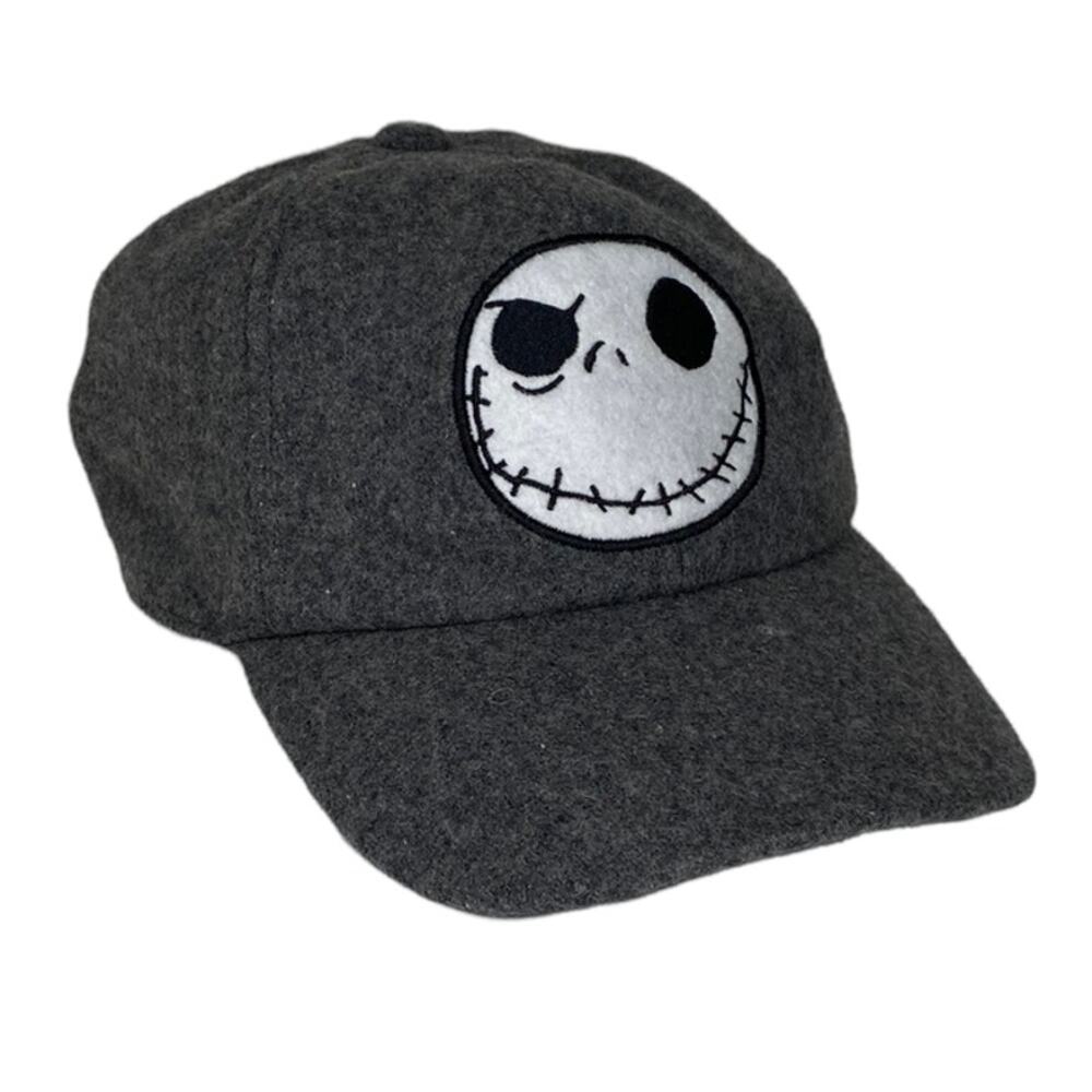 Walt Disney World Nightmare Before Christmas Jack Skellington Wool Baseball Hat
